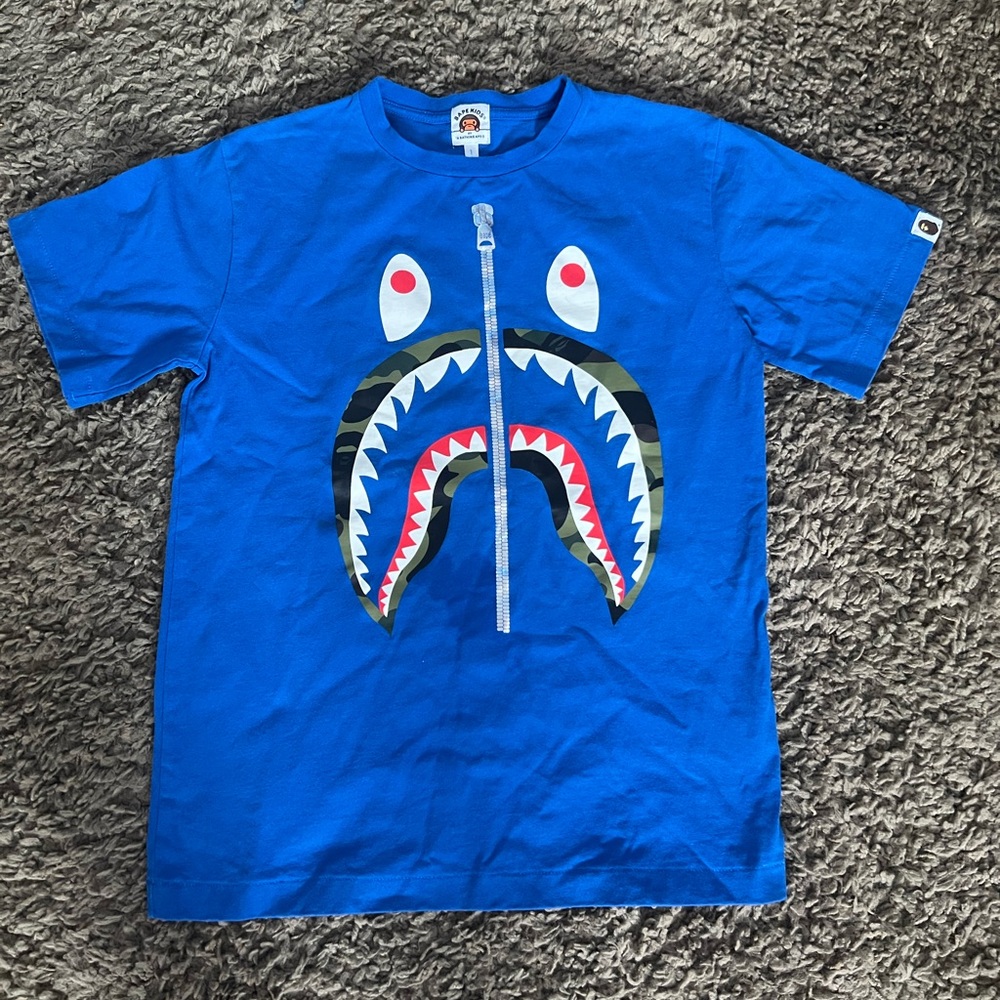 Bape kids shirt